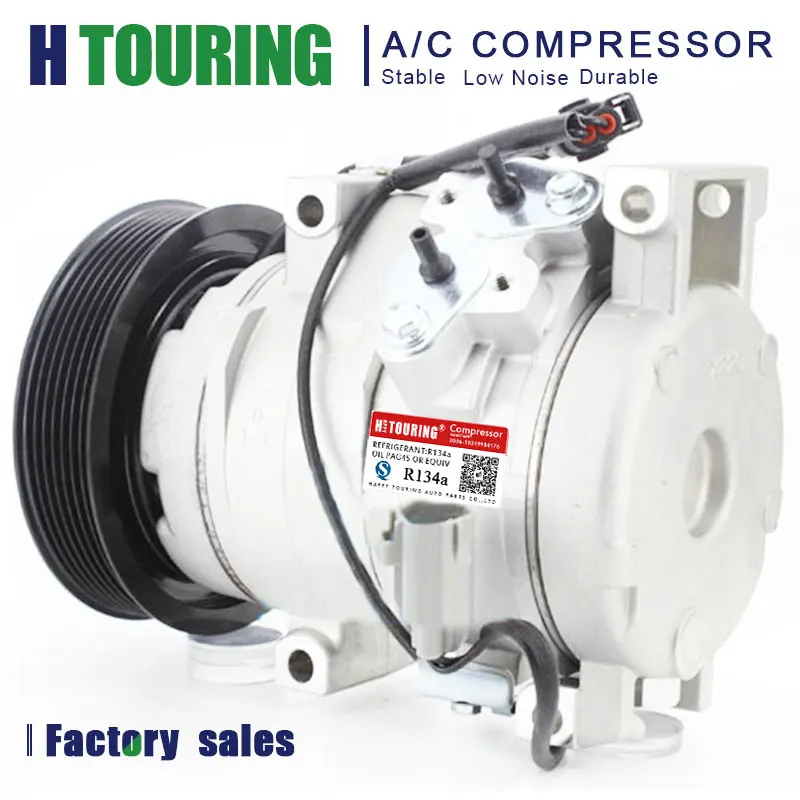 AC Compressor For Toyota LAND CRUISER PRADO 4 RUNNER 120 / Lexus GX 883206A030 88320-6A030 883206A200 88320-6A200 471-1617