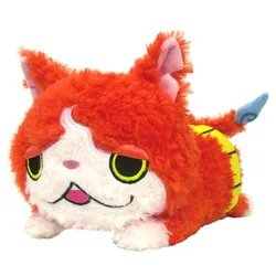 New Cute Anime Yo-Kai Watch Jibanyan Jibanyan Lying down Plush 22CM For Girls Boys Kids Stuffed Toys Children Gifts