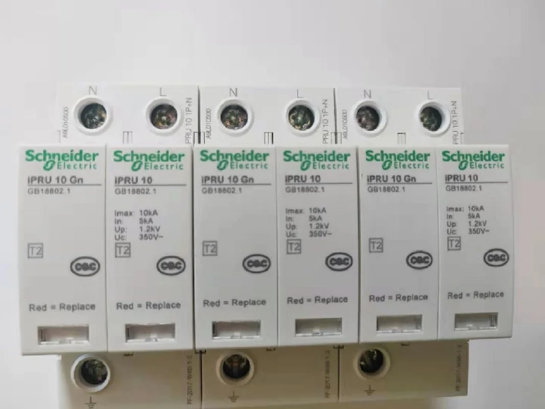 Imagem -03 - Schneider-protetor contra Surtos Elétricos