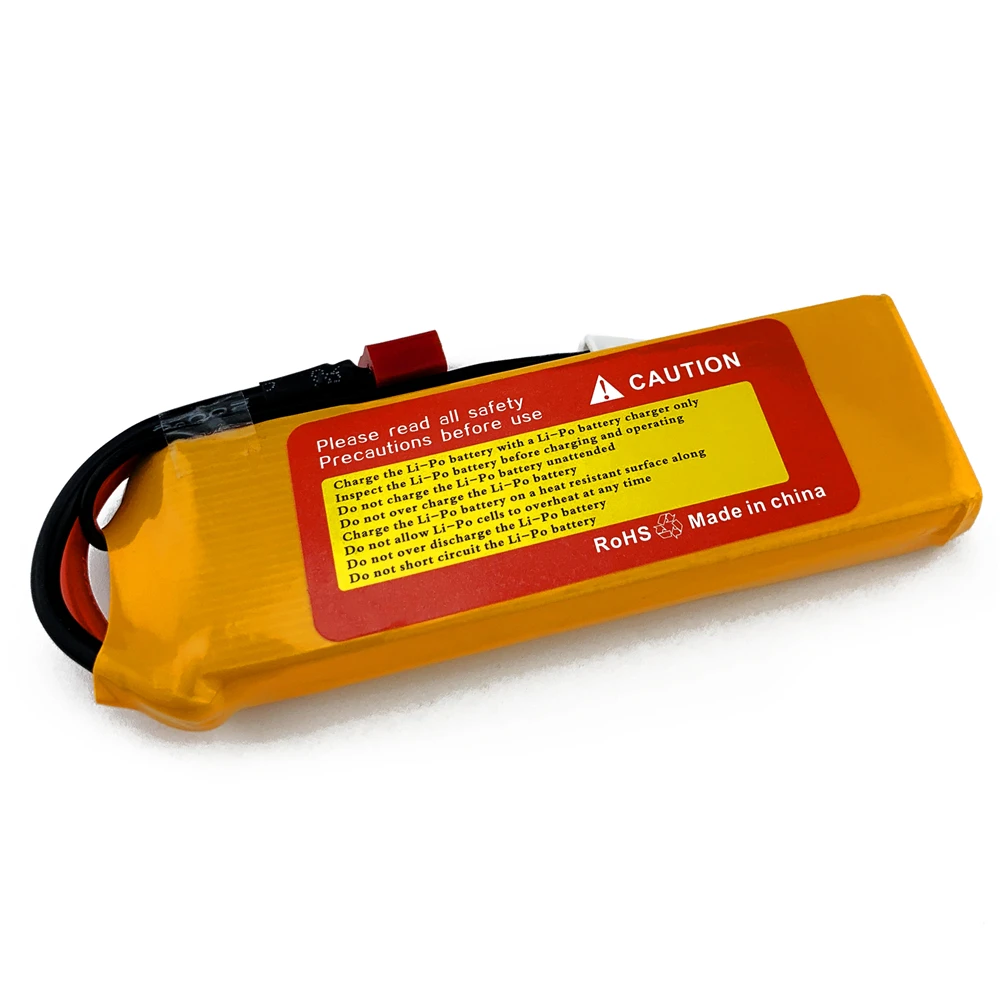 RC LiPo Battery 2S 7.4V 2200mAh 35C 60C For RC Drone Helicopter Airplane Quadrotor Car FPV High Rate RC Batteries