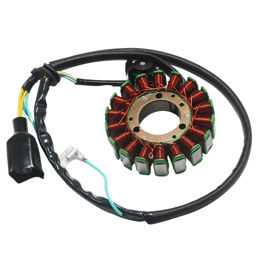 

Motorcycle Generator Stator Coil Comp For Kawasaki KL250 Super Sherpa 250 1997-1998/2000 2001 2002 2003 2004-2010 OEM:21003-1312