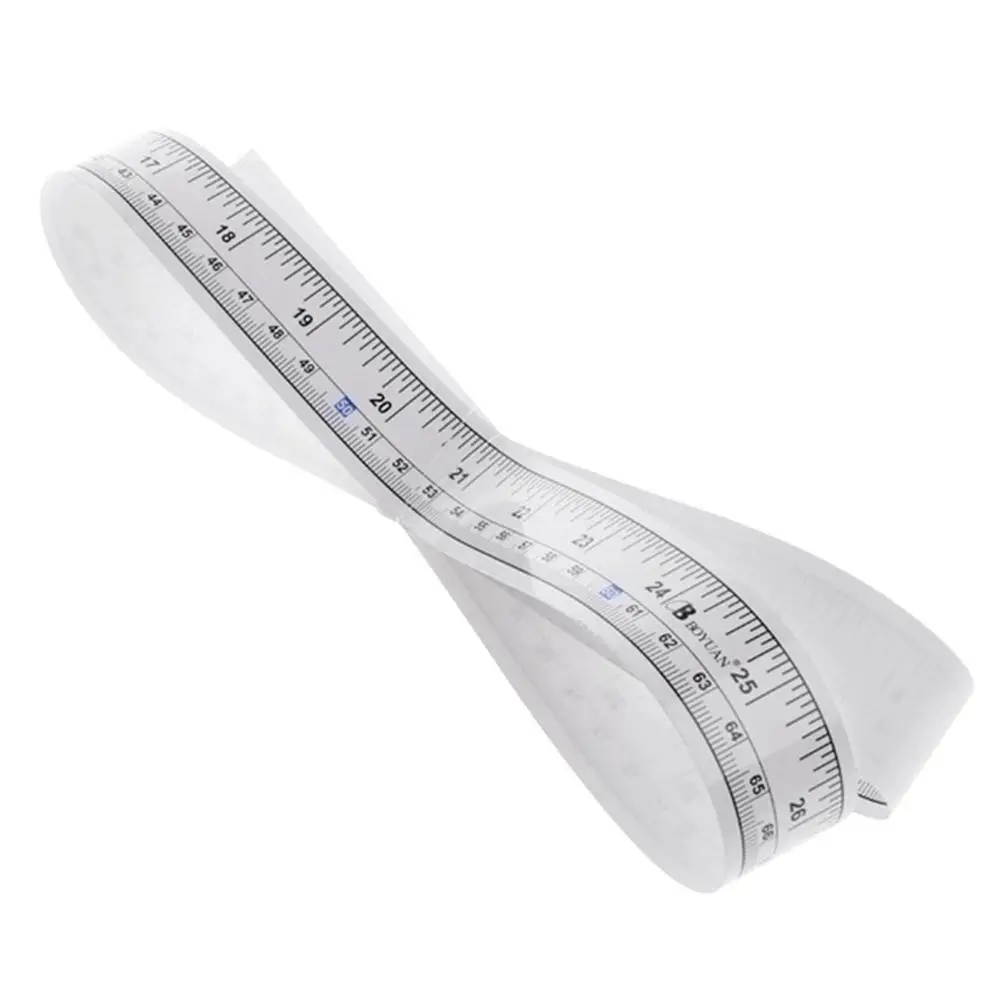 90 cm 자기 접착제 미터 측정 테이프 비닐 눈금자 재봉틀 스티커 W9Y6
