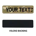 Camouflage velcro