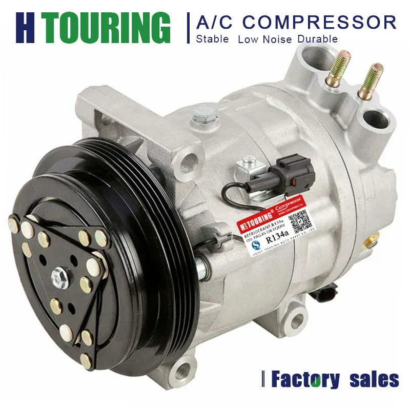 CWV618 AC Compressor for Infiniti G35 FX35 NISSAN 92600AC000 92600AC00A 92600AC00B 92600AM800 92600AM80A 3W30045010 3W30145010