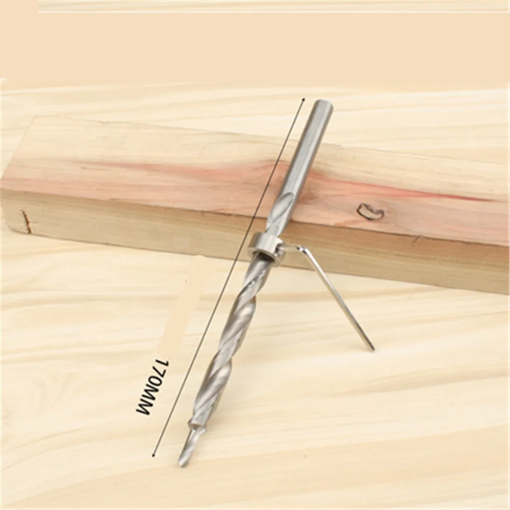 Inclined Hole Special Step Drill Woodworking Hole Locator Step Drill Woodworking Tool
