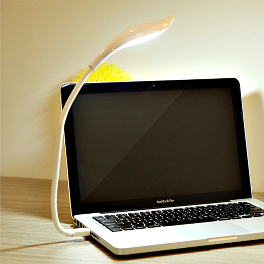 USB Led Desk Lamp Portable Flexible Study Light Table Lamps for the Bedroom LED Bulb Reading Book Lights for Computer PC Laptop