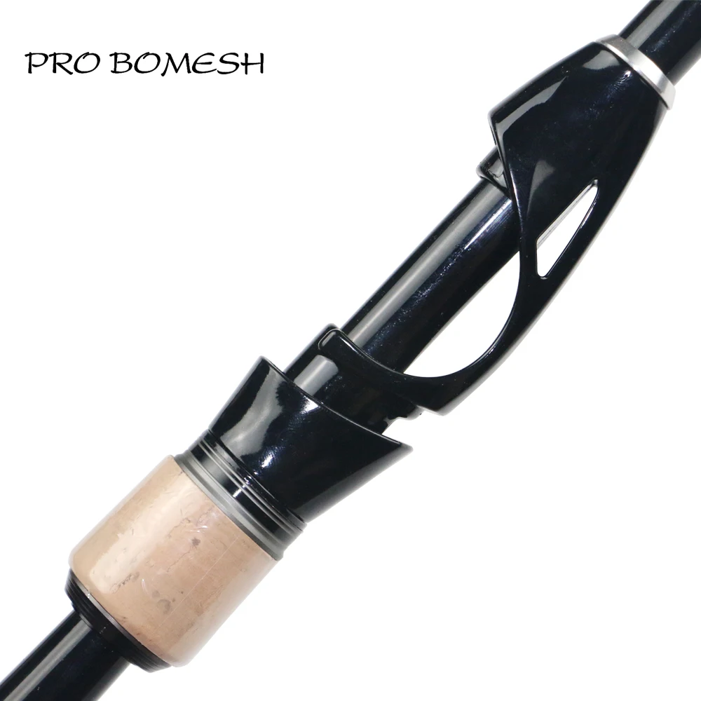 Pro Bomesh 1Set Taper Carbon Tube Grip Butt Section Spinning Rod Building Component Handle Rod Repair DIY Blank Accessory