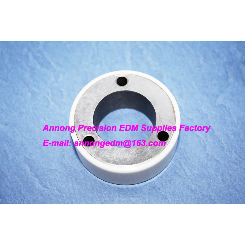 

S318 Pinch Roller (White Ceramic),50x22x20mm for SEIBU EW-450K1 (AWF) wire-cut edm machine