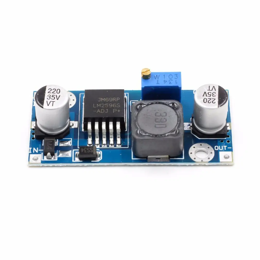 Step-down Power Supply Module LM2596S DC-DC Step-down Power Supply Module BUCK 3A Step-down Voltage Stabilizer Ultra LM2576