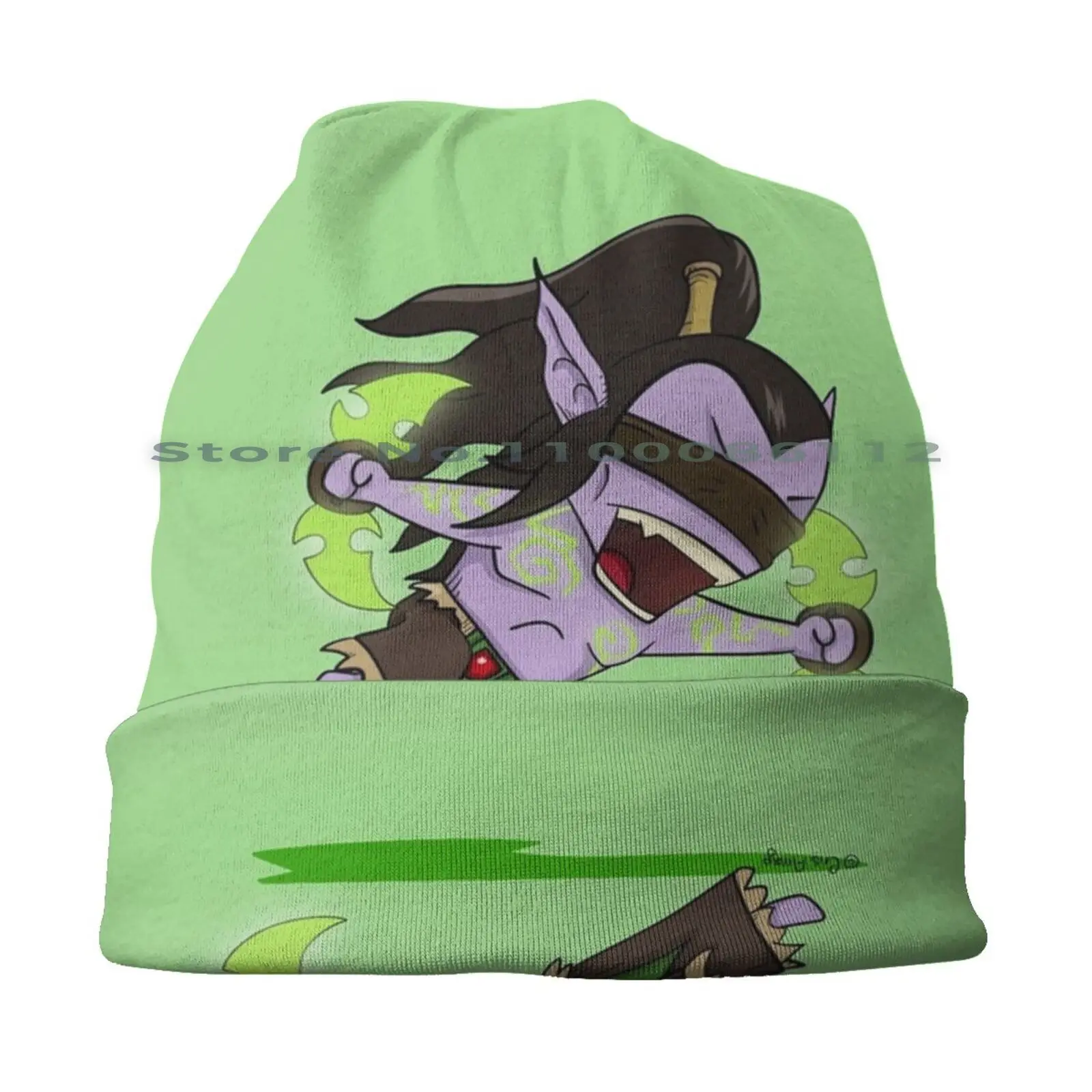 Lllidan Stormrage Bucket Hat Sun Cap Wow Hearthstone Blind Cute Cartoon You Are Not Prepared World Of Heroes Of The Illidan