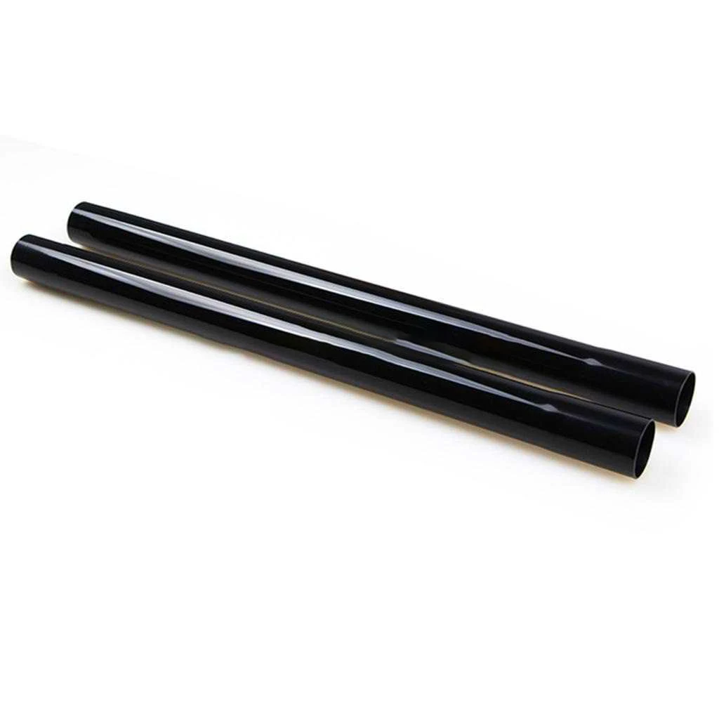 Vacuum Cleaner 35mm Diameter Extension Tube Suction Tube Plastic Black Vacuum Cleaner Replacement Attachment Spare Part