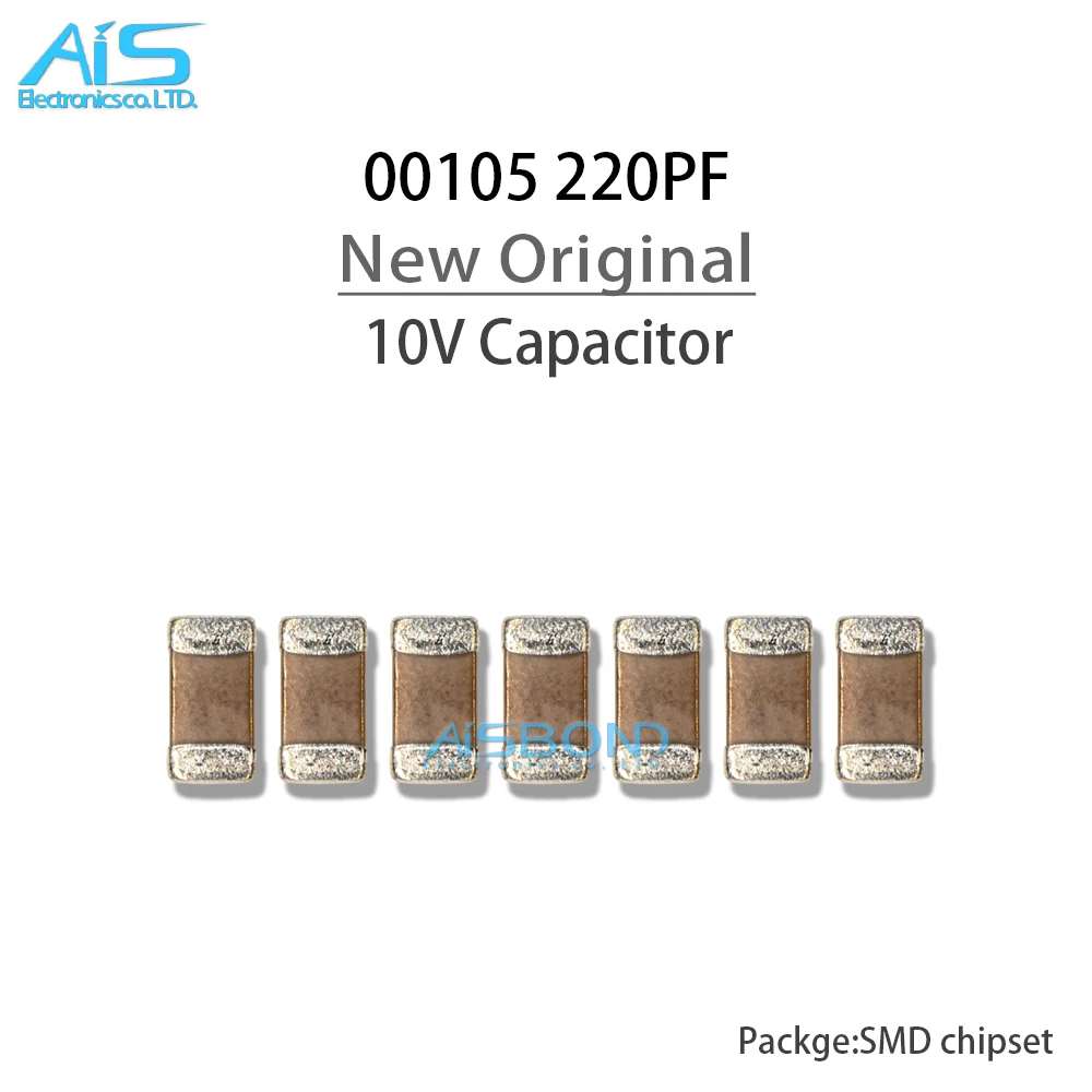 00105 10V Capacitor For iPhone X C6430 C6482 C6483 C6485 C6470 C6471 C6413 C6411 C4927 C5012 C5841 C5840 C5800 C5896 C5895 C5894