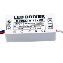 LED Power Supply 300mA 220V for Various Wattages #5
