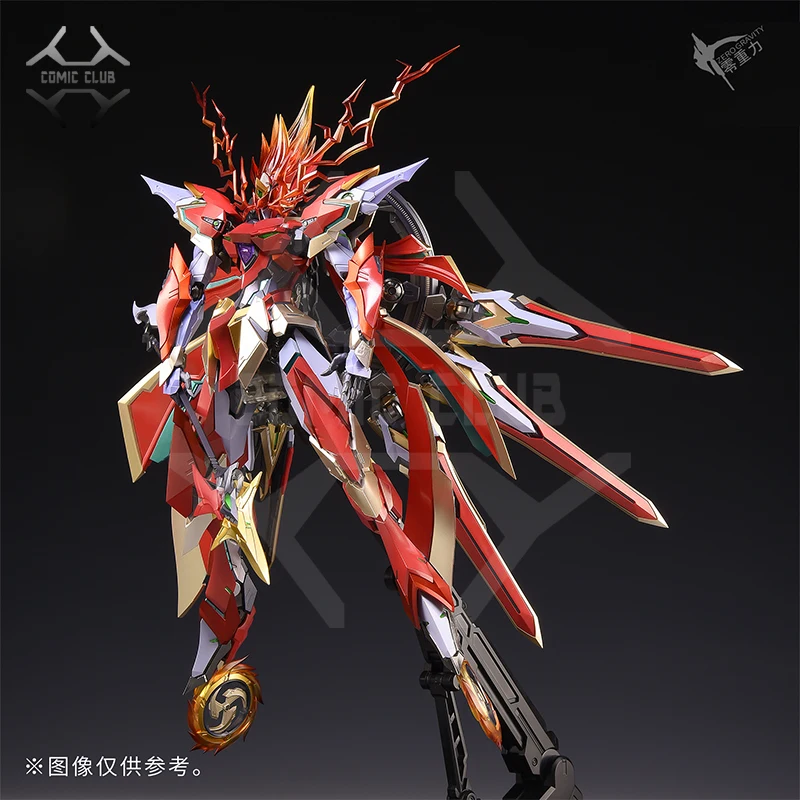 COMIC CLUB IN-STOCK ZERO GRAVITY โลหะสร้าง MB 1/100 NEZHA Blood Blade หุ่นยนต์รุ่น Action Figure ของเล่น