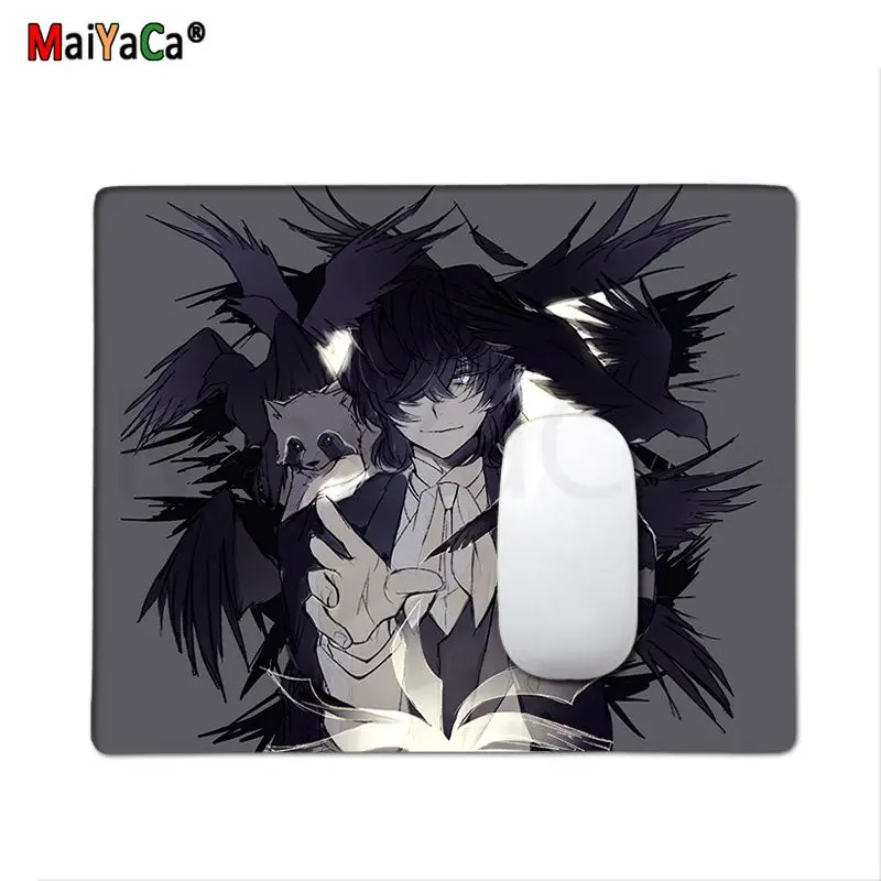 Stray Dogs dazai osamu Hot Durable Rubber Mouse Mat Pad Size for Game Keyboard Pad for Gamer