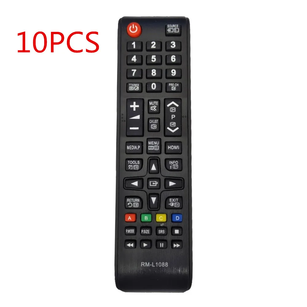 

10PCS RM-L1088 For Samsung LED TV Remote Control AA59-00316B AA59-00325 AA59-00326 AA59-00327 AA59-00357 AA59-00370A AA59-00370B