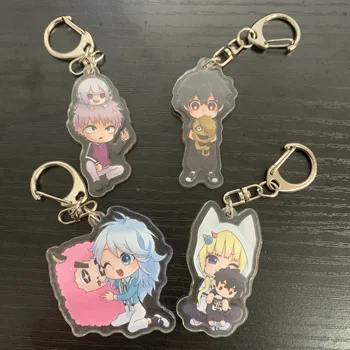 Kemono Jihen 애니메이션 피규어 Kusaka Kabane 아크릴 귀여운 코스프레 키 체인 아름다운 가방 액세서리 팬 수집 선물 