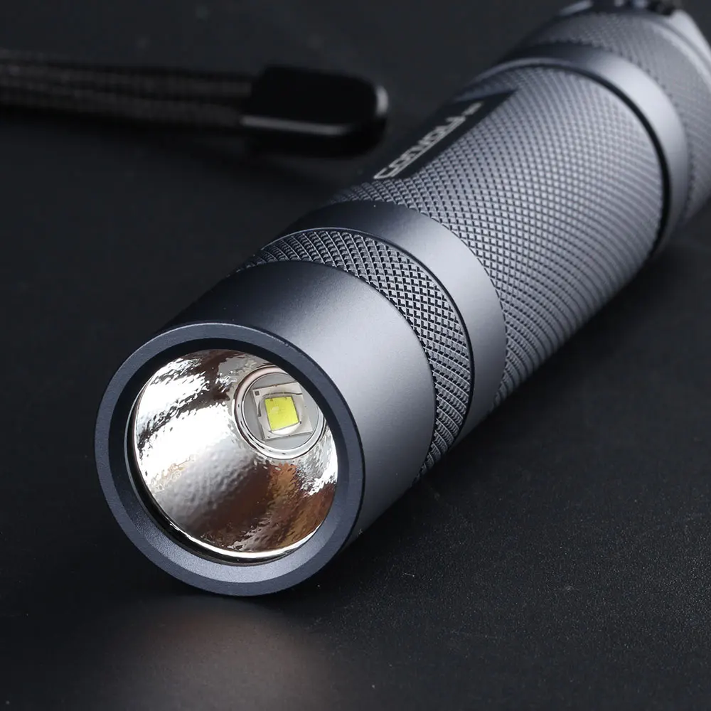 High Powerful Flashlight Convoy S21A with SST40 Led Linterna 21700 Flash Torch EDC Light 2300lm Lanterna Camping Work Bike Lamp