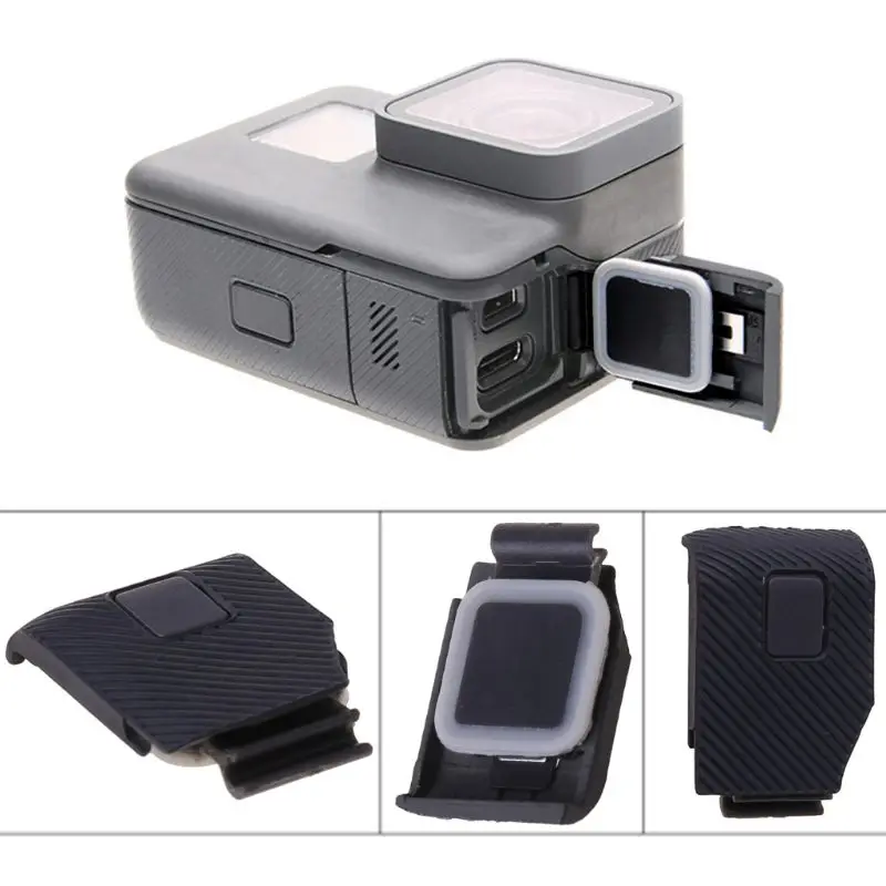 Cover Port Side Protector Replacement for GoPro 5/6/7 Black UV Filter Lens Repair Parts Accessories