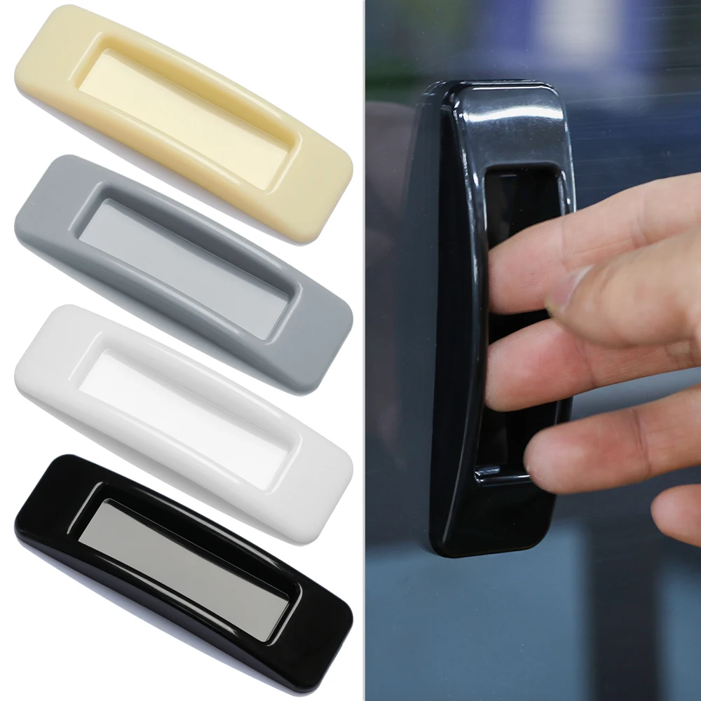 1 PC Self-adhesive Door Handles Plastic/Mental Knobs Multi-purpose Wardrobe Window Refrigerator Auxiliary Knobs Hardware