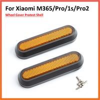 Wheel Cover Protect Shell For Xiaomi Electric Scooter Pro 2/1s/M365 MI 3 Front Rear Safety Reflective Parts
