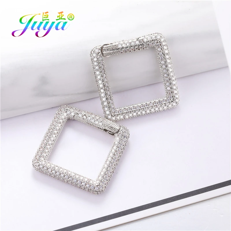 Juya DIY Neue Designer Kostüm Schmuck Machen Liefert Handgemachte Dekorative Anhänger Karabiner Verschluss Schraube Lock Verschlüsse Großhandel – Detail 14