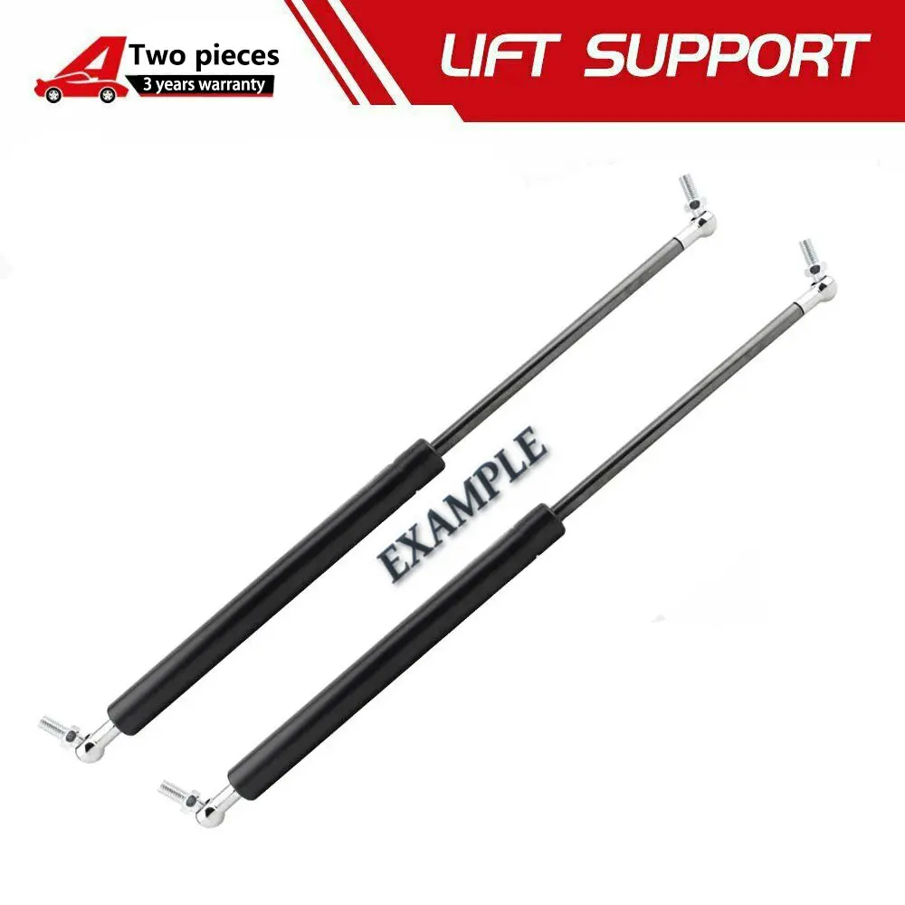 

2x Fits Toyota 4RUNNER & Lexus GX470 2003 04 05 06 07 08 2009 Front Lift Supports Air Struts Hood Extended Length [in] 17.94