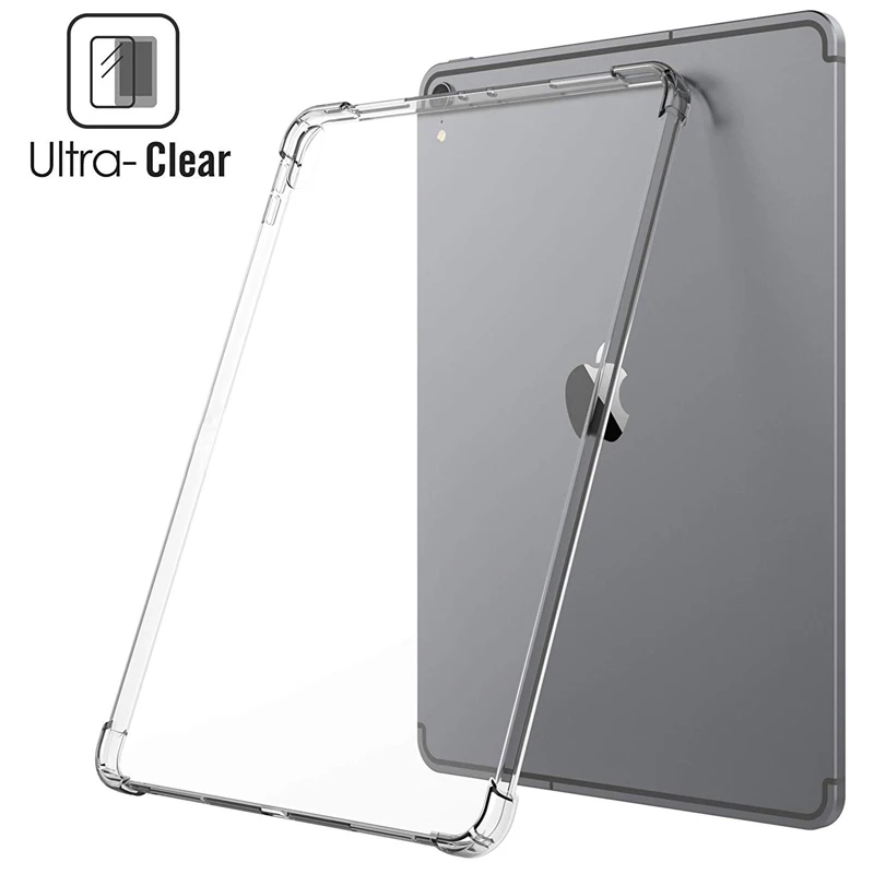 Transparent tablet case For Lenovo Tab M8 4th Gen 8.0'' 2023 TB-300FU TB-300XU Drop Resistant case Slim TPU case