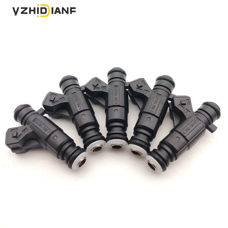 4x New fuel injectors for Mercedes- Benz E55/CL55/S55 AMG 03-06 CLS55 2006 SL55 03-08 G55 05-10 5.4L 5.5L 0280156072 A1120780349