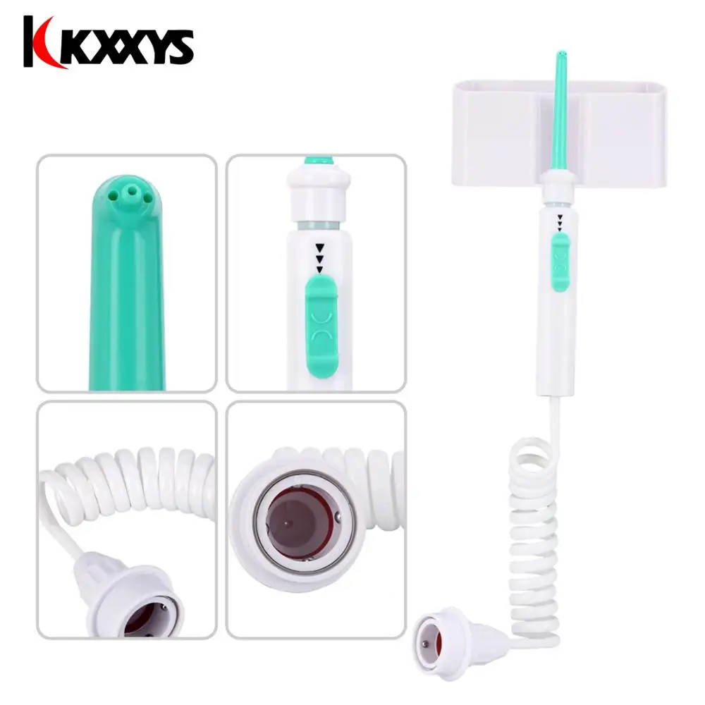 Water Dental Flosser Faucet Oral Irrigator Water Jet Floss Dental Irrigator Oral Irrigation Teeth Whitening Toothbrush Cleaning