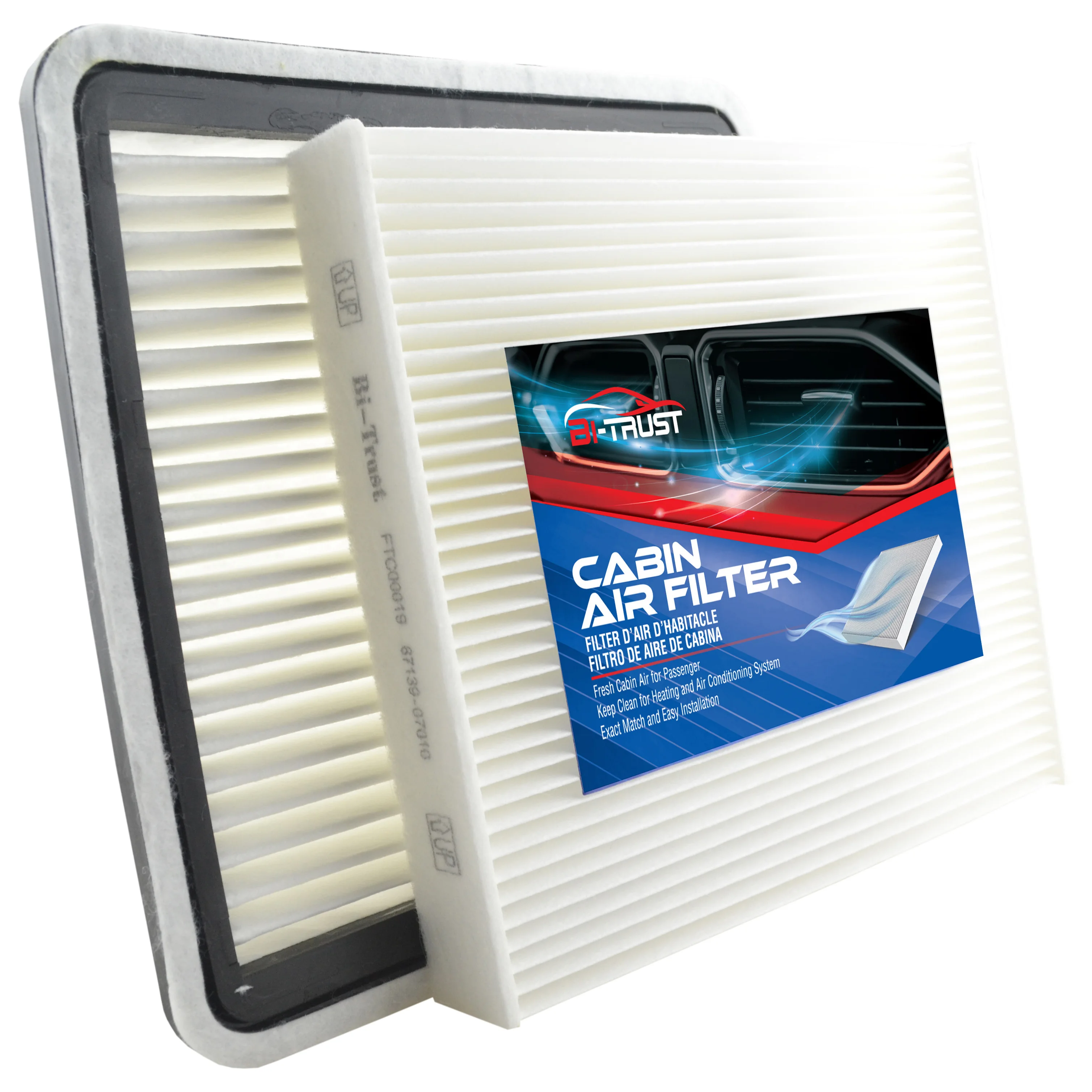 

Combo Set Engine & Cabin Air Filter for SUBARU LEGACY IV V OUTBACK Estate 16546-AA090 16546-AA10A 87139-YZZ08