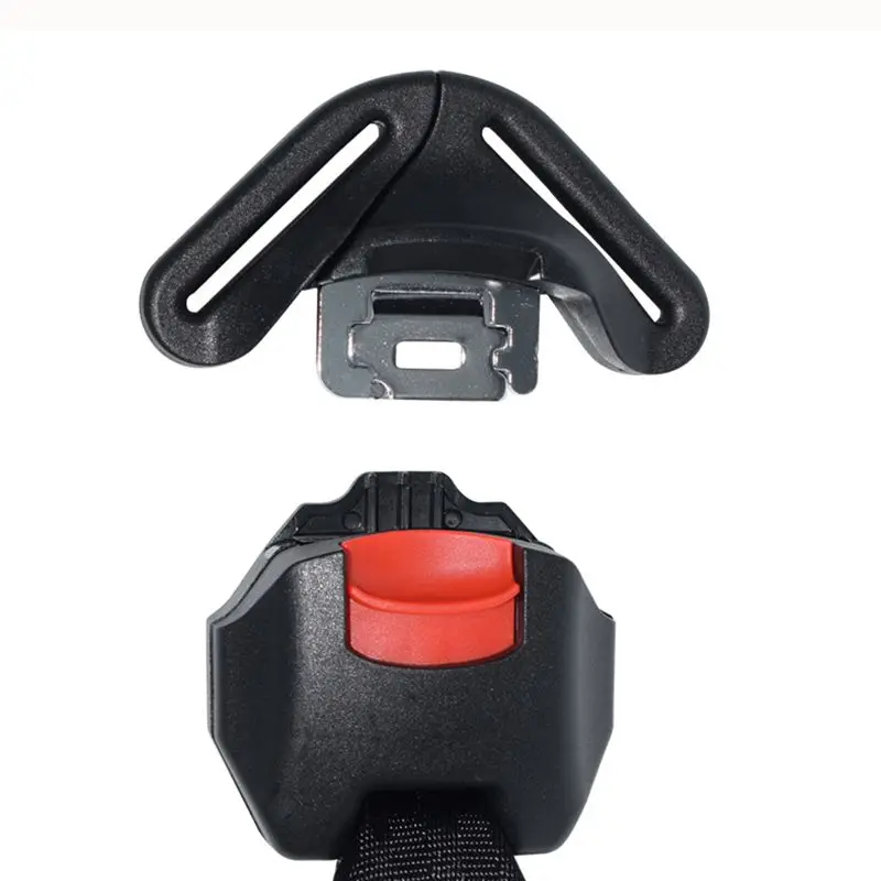 5 Point Harness Baby Car Seat Belt Buckle Safety Lock Clip With Safety Belt Assembly CE Safe Certification