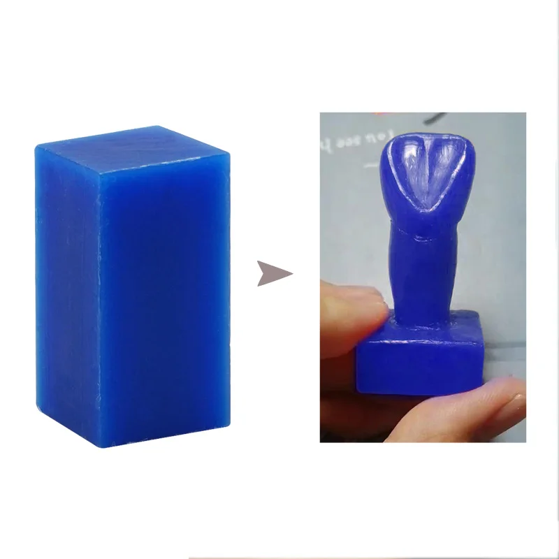 1Pc Dental Carving Wax Mondelinge Gereedschappen Onderwijs Gebruik Monteur Student Sieraden Carving Wax Model Dental Materiaal Ontwerp