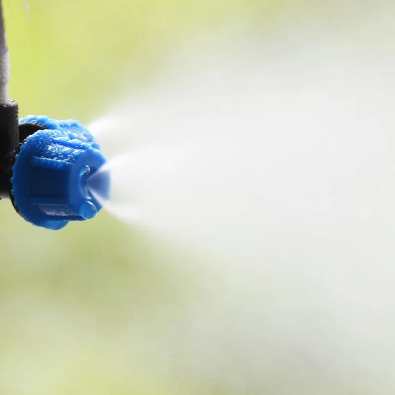 Greenhouse Hanging mist Nozzle Cross Atomizing Sprinkler Fog Nozzle Mist Water Sprayer Garden Irrigation