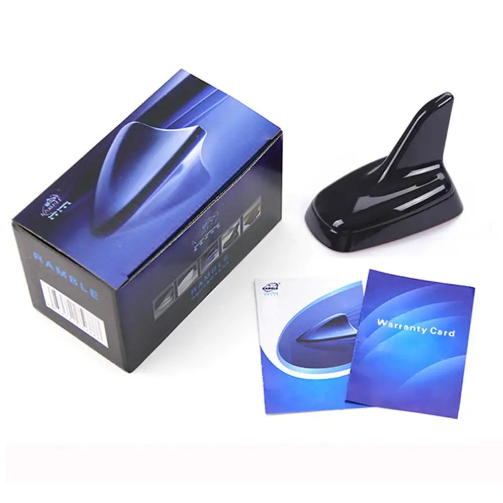 For Audi A3 A4 A5 A6 A4L A6L Q3 Q5 Shark Antenna Fake Decoration Shark Fin Antenna Car Aerial Dummy Antena Accessories For Audi
