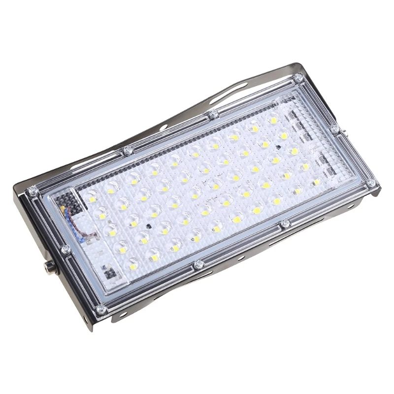 50W LED屋外スポットライト,防水ランプ,IP65防水,フラッシャーライト,110v