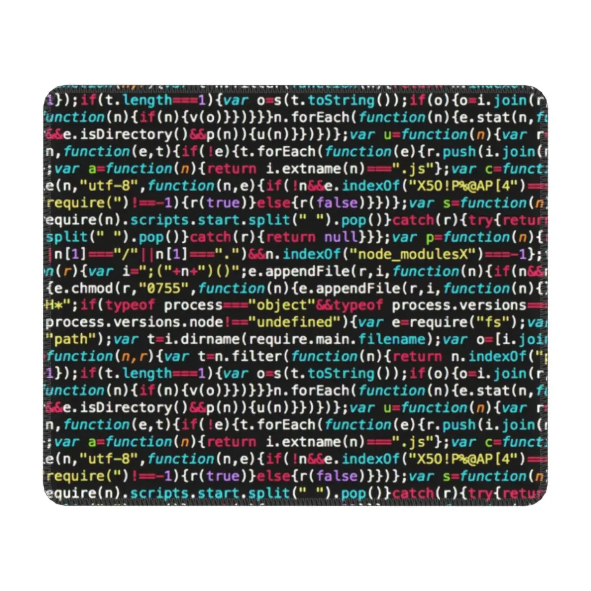 Programmer Coding Programming Custom Gamer Mouse Pad Non Slip Rubber Base Mousepad Office Desk Science Hacker Computer Code Mat