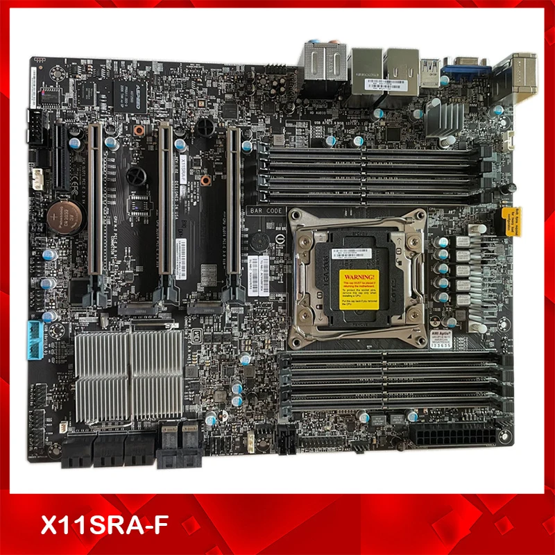 X11SRA-F X11SRA Server Motherboard For Supermicro M.2 RAID C422 LGA2066 CPU not included