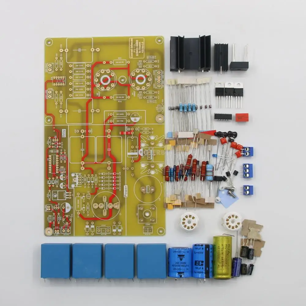 Reference Conrad-Johnson PV12 Preamp Circuit Hifi 12AU7 Tube Stereo Preamplifier Board