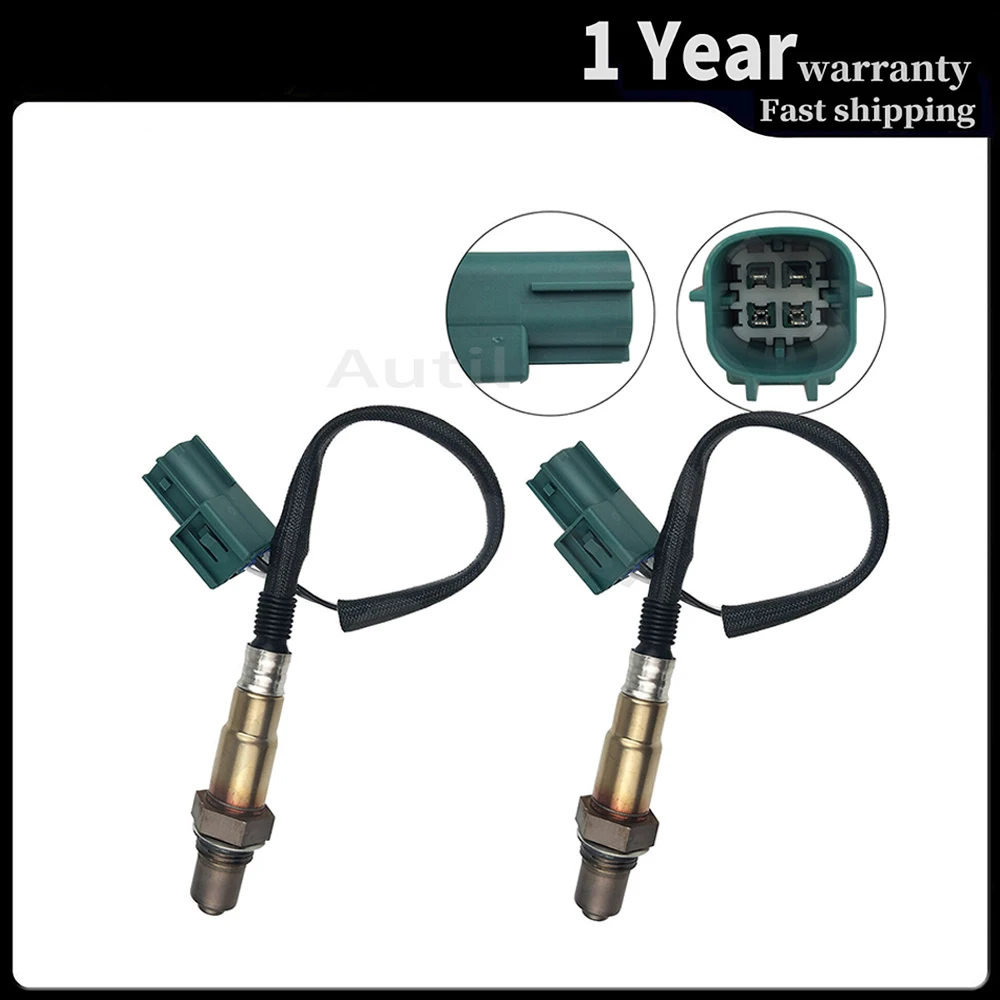 Lambda Oxygen Sensor for 2003-2012 2013 2014 2015 Infiniti QX56 Nissan Titan Armada Sentra Pathfinder 4 wires O2 Sensor 234-4835