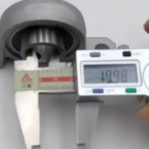 بكرة لعمود الخيط مع 2 محامل m14x1mm m14 ، رأس مخرطة خشبية متوافق مع مساحة المغزل الثانية / 50 4 شفرات المنشار أفضل 12 مغزل مبيعات لجهاز التوجيه - رقم 7