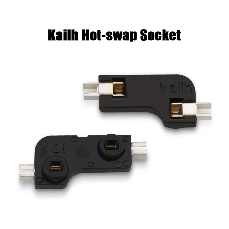 Kailh Hot-swappable PCB socket Hot Plug CPG151101S11 for Gateron Outemu Cherry MX Switches Mechanical Keyboard DIY