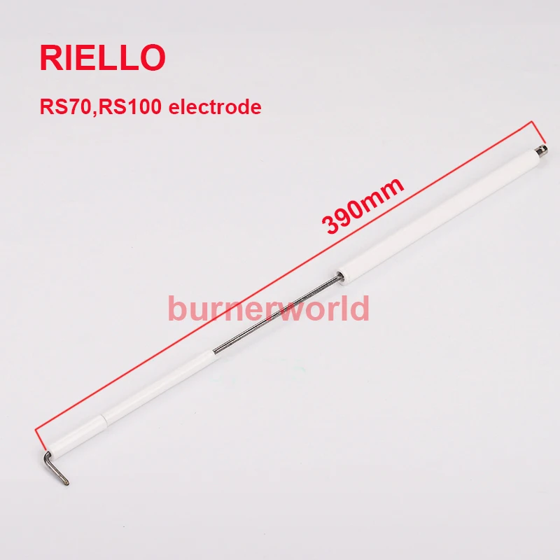 Riello burner accessories RIELLO RS70 RS100ignition electrode  Flame detect rod burner probe