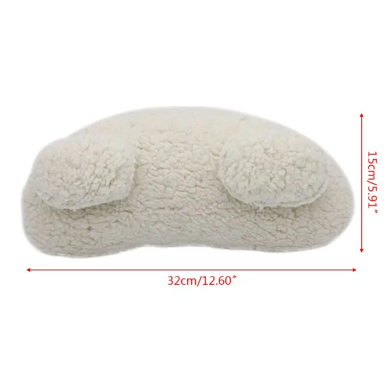 Baby Photography Posing Support Pillows Small Cushion Crescent Pillow Newborn Photo Shooting Props Accessories