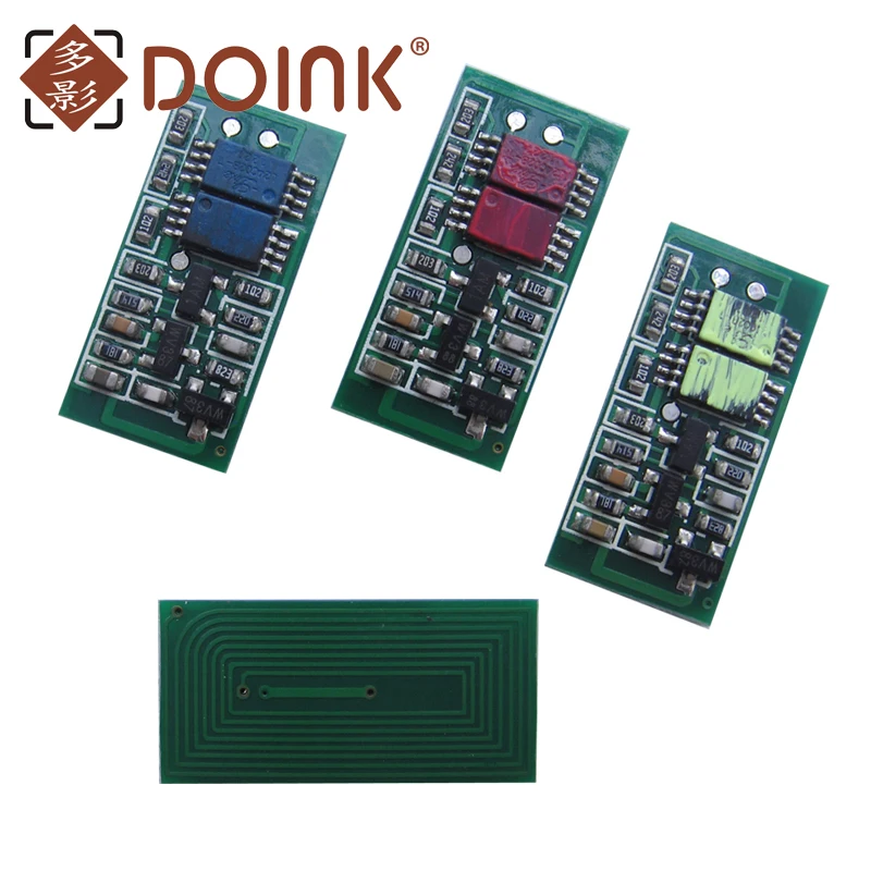 8 stücke Toner chip für ricoh mp c2800 c3300 c4000 c5000 ww 841284 841287 841285 841286