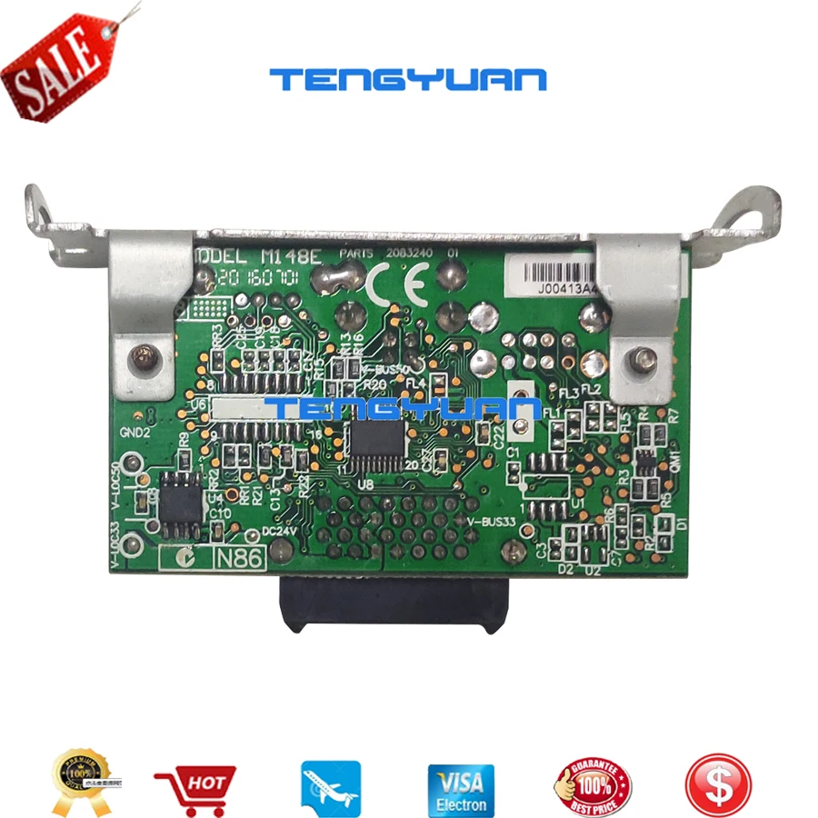 Imagem -05 - Porta Usb Interface de Cartão para Epson Tm-t88 T88ii T88iii T88iv T88v U200 U220 U230 U325 U675 T90 H5000 H6000 C32c824131 M148e