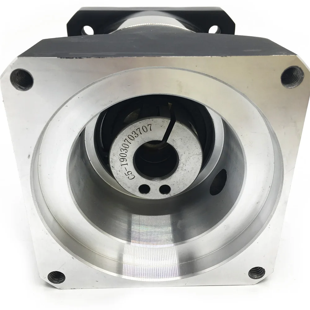 Imagem -03 - Relação de Caixa de Engrenagens Planetária 10 20 40 50 100:1 Eixo de Entrada 35 mm Redutor para 180 mm 55kw 75kw Servomotor de Alta Precisão