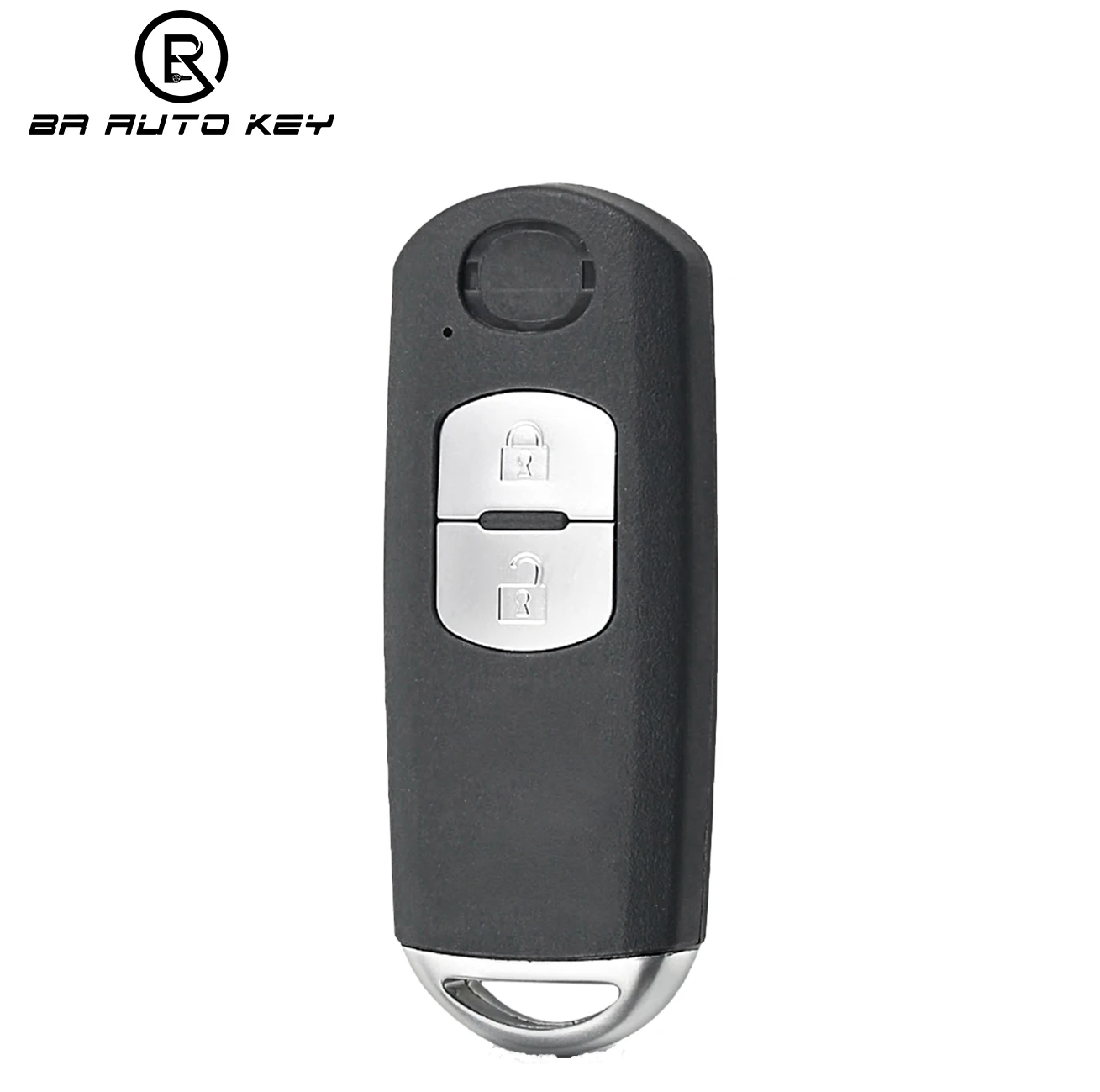 2 Buttons Keyless Go Smart Remote Key Fit for MAZDA CX-3 Axela CX-5 Atenza Model 433Mhz ID49 SKE13E-01 SKE13E-02