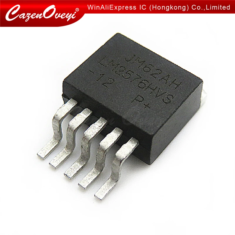 10pcs/lot LM2587S-ADJ LM2585S-ADJ LM2577S-ADJ LM2576S-5.0 LM2576HVS-ADJ LM2576HVS-5.0 LM2576HVS-12 LM2585 LM2577 LM2576 TO-263-5