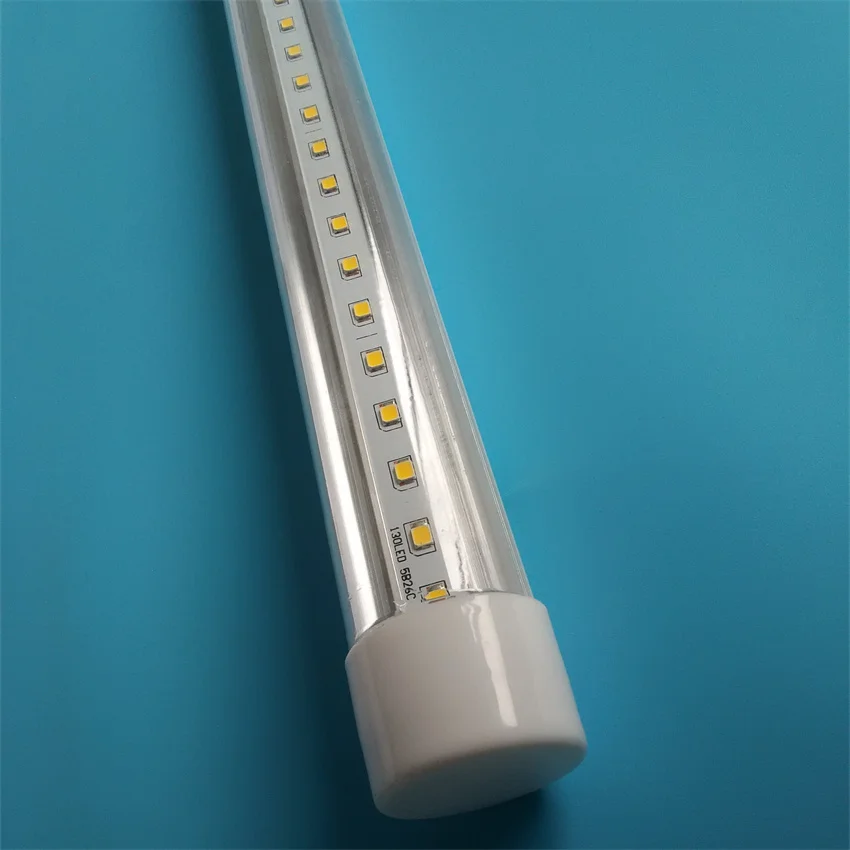 

Free Shipping 1200mm 1500mm T8 IP67 Waterproof LED Tube Light for Refrigerating Chamber Use High Quality PC Material